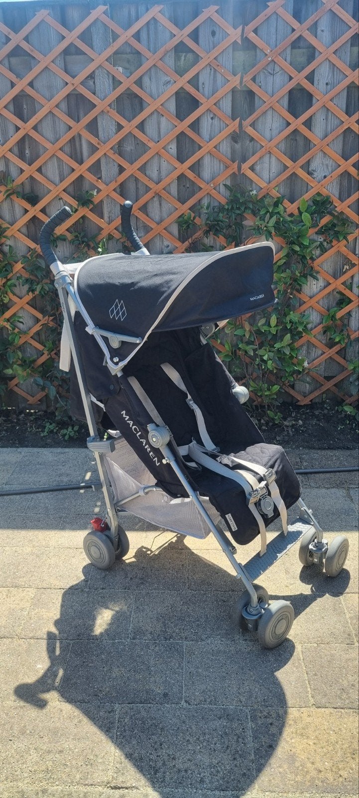 Maclaren buggy, Ophalen, Gebruikt, Maclaren