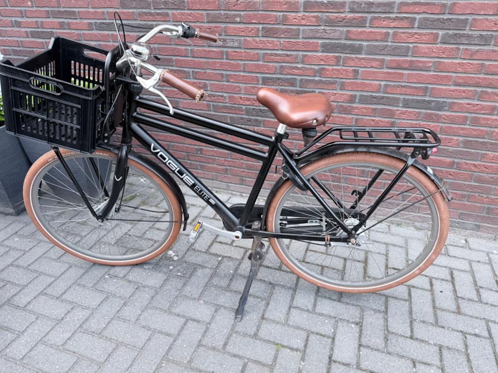 Jongens fiets, Versnellingen, 49 tot 53 cm, Zo goed als nieuw, Trommelrem