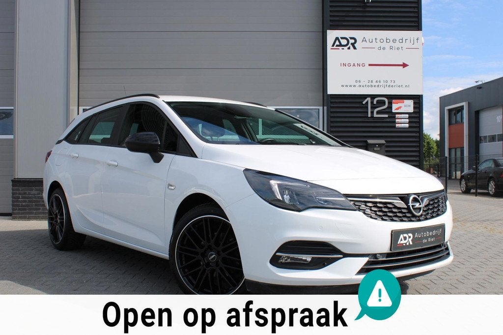 Opel ASTRA SPORTS TOURER 18''LM|NAVI|CRUISE|LED\PDC V+A|CAME, Auto's, Opel, Stof, Gebruikt, 1199 cc, Wit