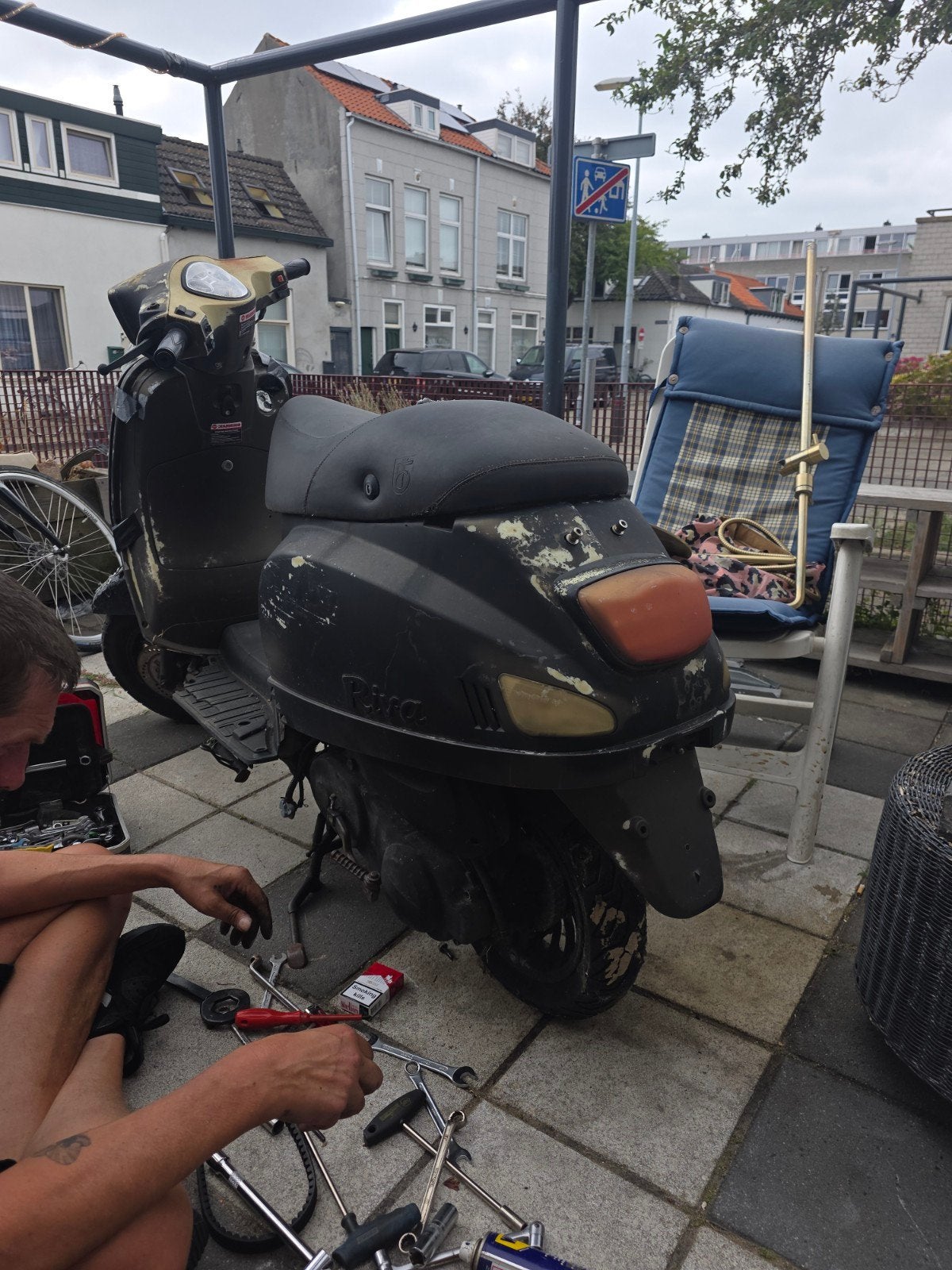 Onderdelen scooter riva, Ophalen, Gebruikt, Benzine, Overige merken