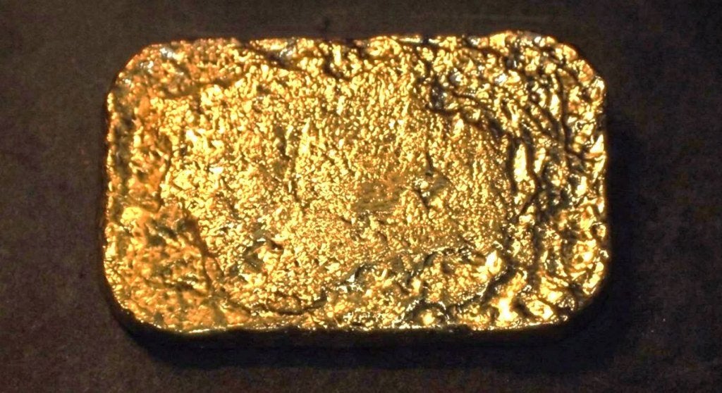 Goudbaar Goud baar Goudbaren Gouden Baren 215 Gram Goud!, Ophalen of Verzenden, Goud