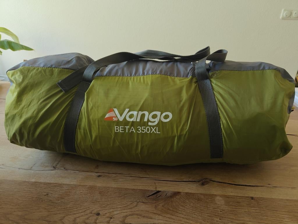 Tunnel tent Vango beta 350xl, Caravans en Kamperen, Tenten, Ophalen of Verzenden, Gebruikt, Tot en met 3