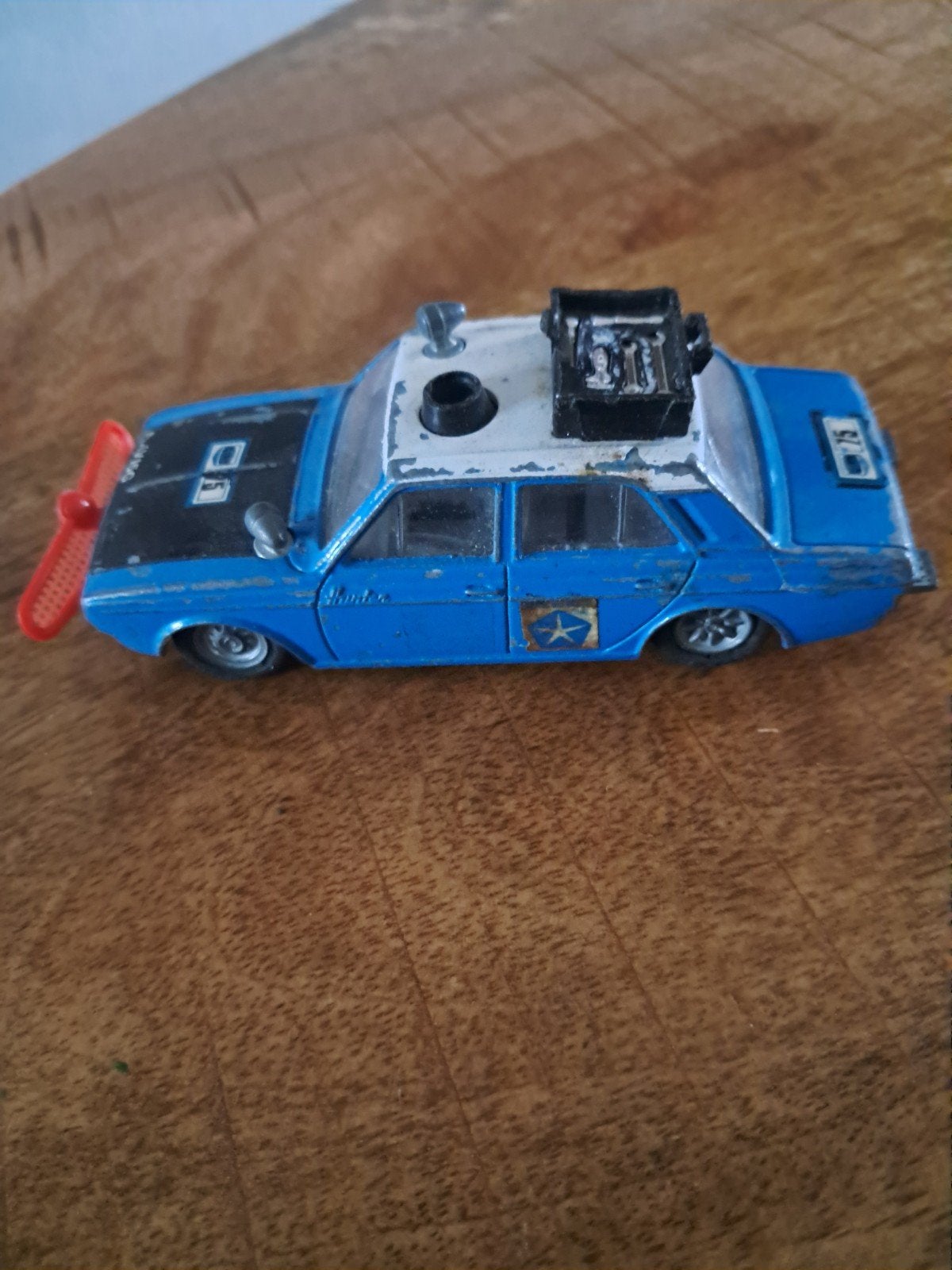 Vintage Corgi Toys Hillman Hunter Rally Auto (Gebruikt), Verzenden, Gebruikt