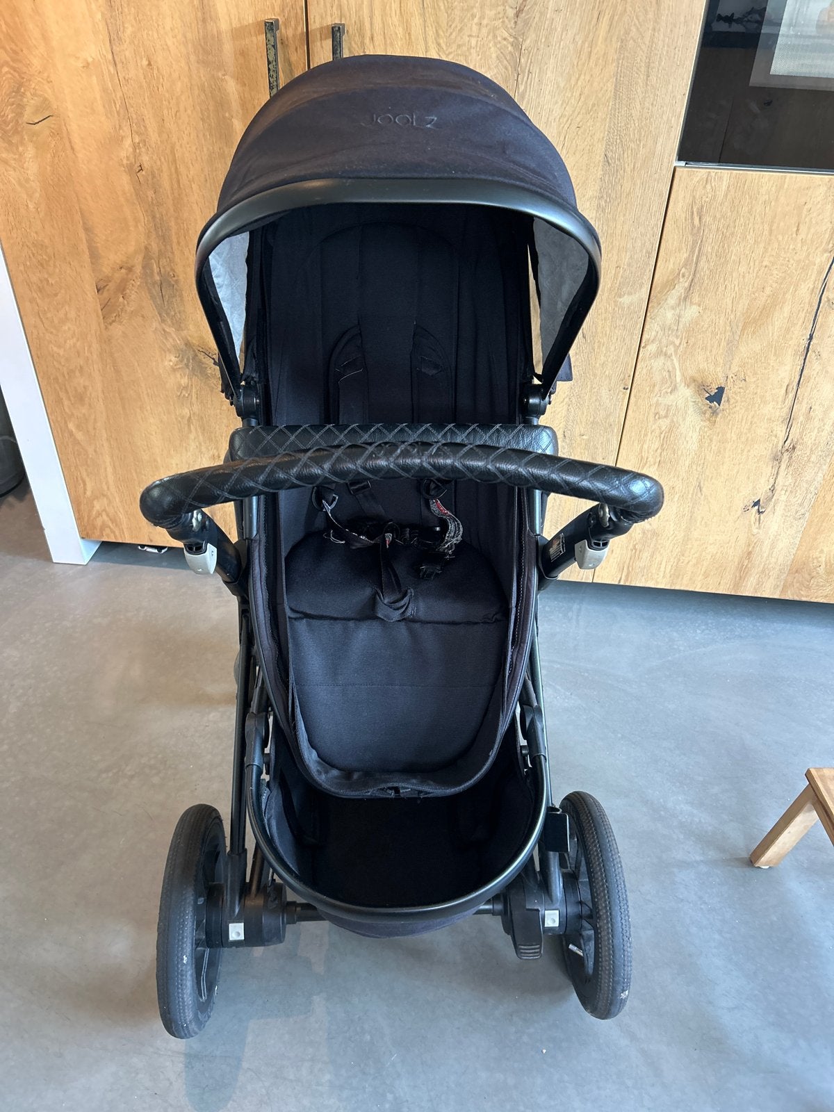Joolz Geo kinderwagen met reiswieg, voetenzak en UV-kap, Kinderen en Baby's, Zo goed als nieuw, Combiwagen, Met reiswieg, Ophalen