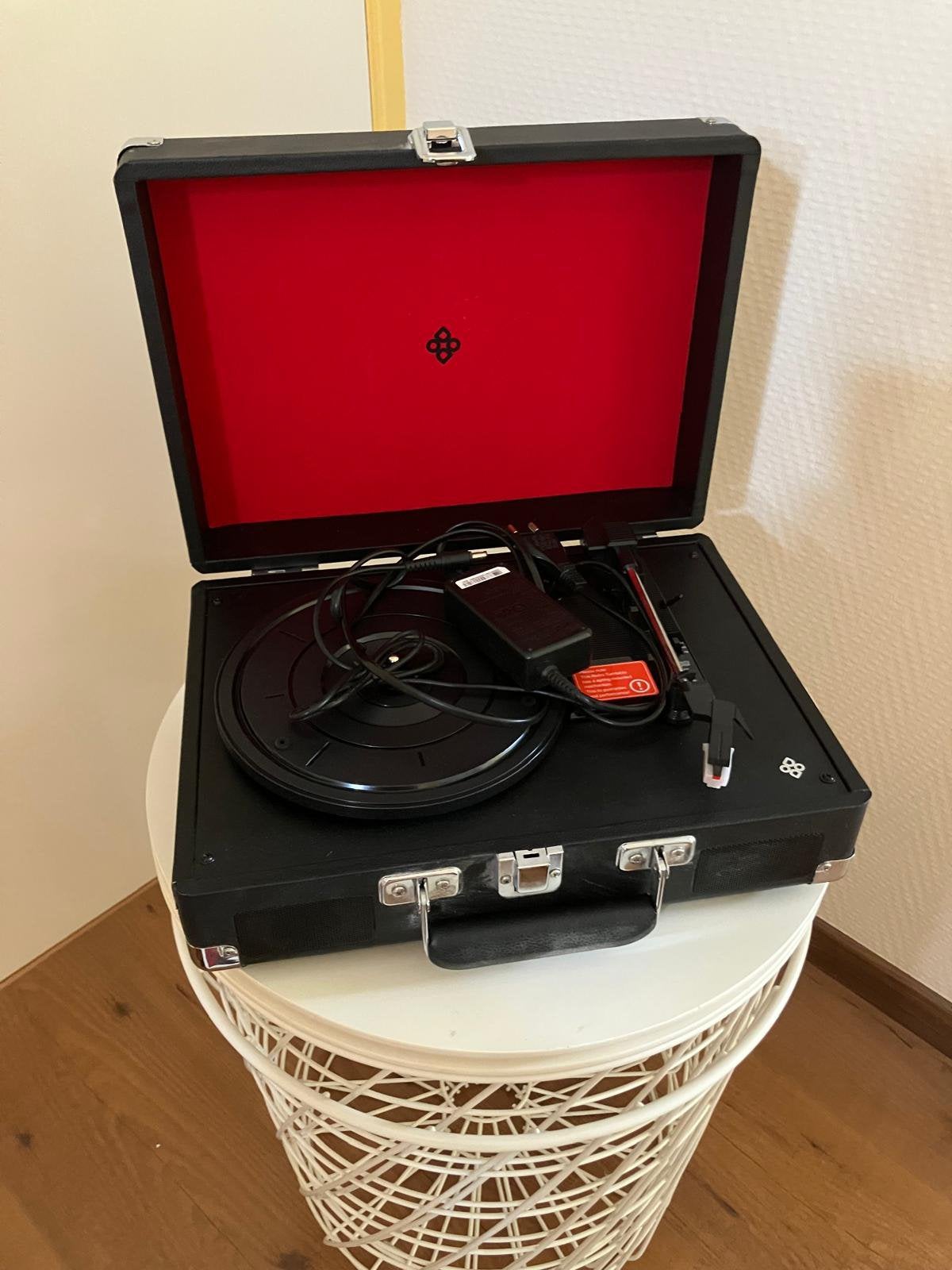 Nieuw Dutch originals retro turntable platenspeler te koop, Ophalen, Zo goed als nieuw, Overige merken
