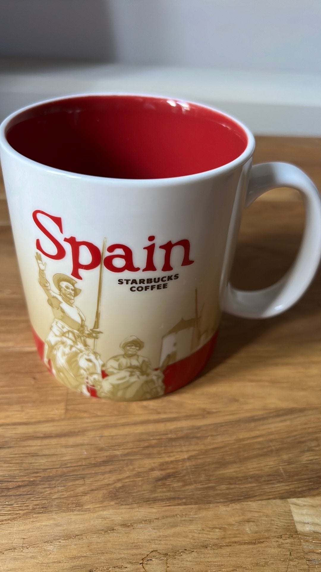 Starbucks mok Spain, ongebruikt, Ophalen of Verzenden, Zo goed als nieuw, Gebruiksvoorwerp