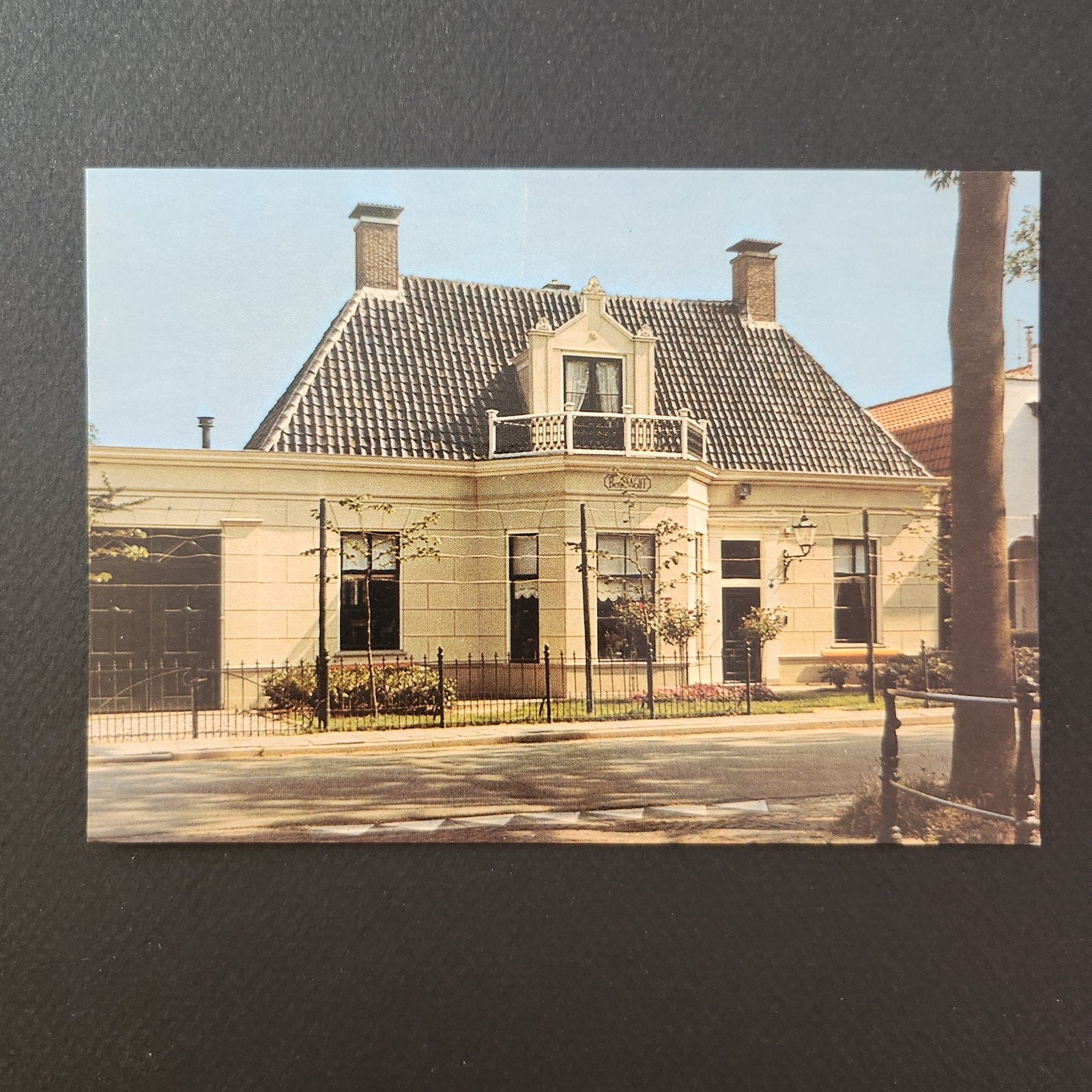 Ansichtkaart Betje Wolff Museum Midden Beemster, Verzamelen, Verzenden, 1980 tot heden, Ongelopen, Noord-Holland