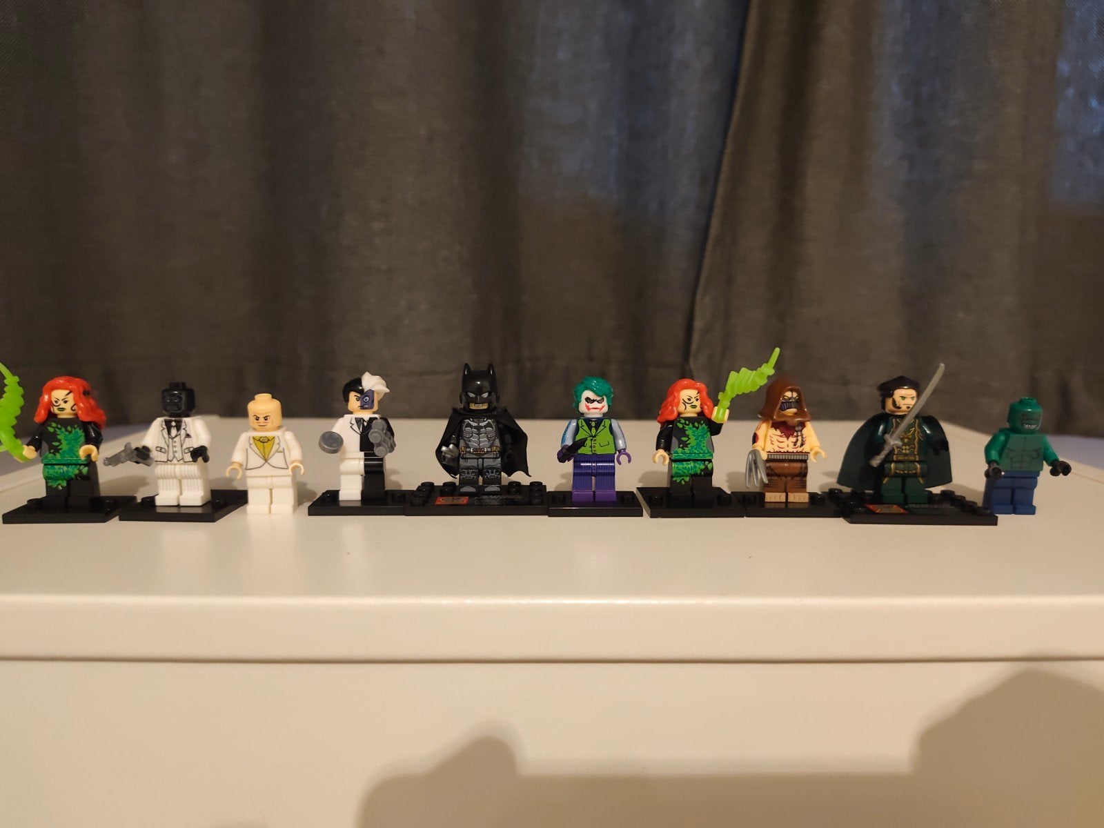 Batman en DC Comics minifiguren set, Kinderen en Baby's, Ophalen of Verzenden, Zo goed als nieuw