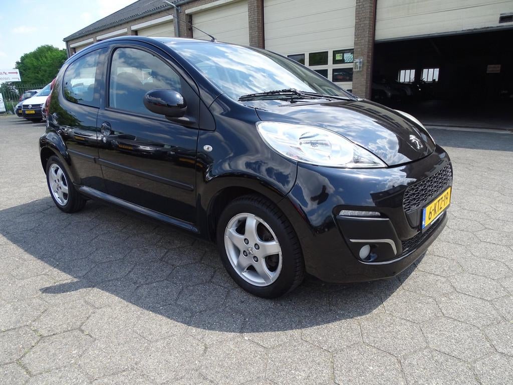 Peugeot 107 1.0 Active AIRCO/LMV/BT/5 DEURS/NAP, Voorwielaandrijving, Euro 5, Stof, Gebruikt