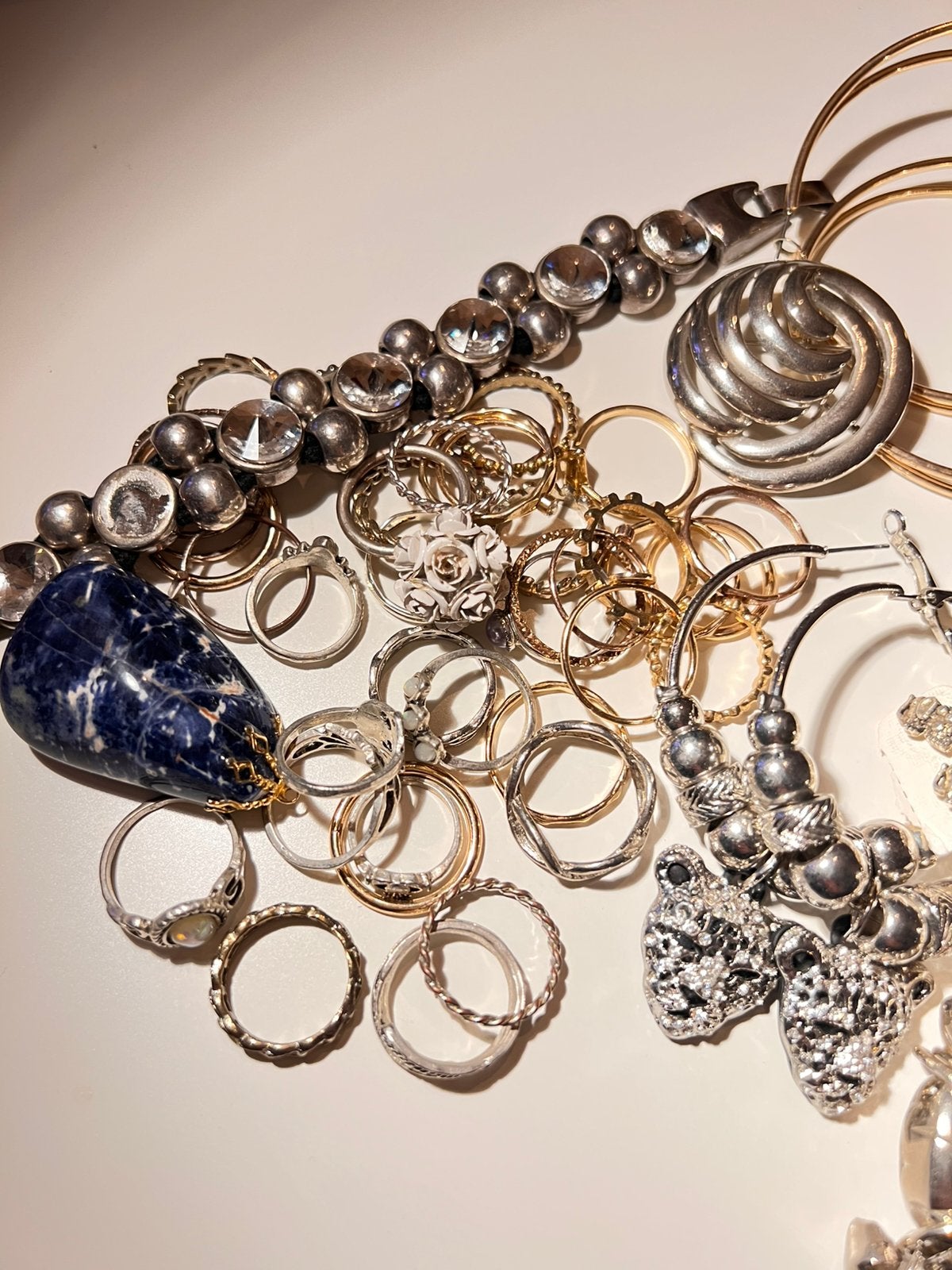 Ontruiming sieraden, Ophalen of Verzenden, Overige materialen