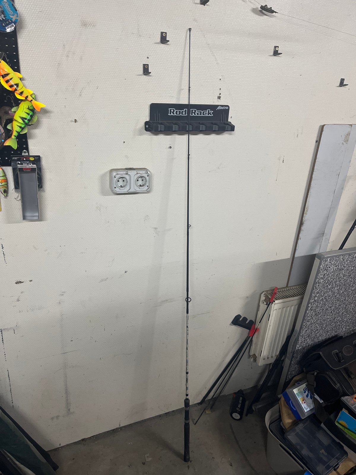 Okuma Aria Werphengel 180cm (10-30g), Ophalen, Gebruikt, Werphengel