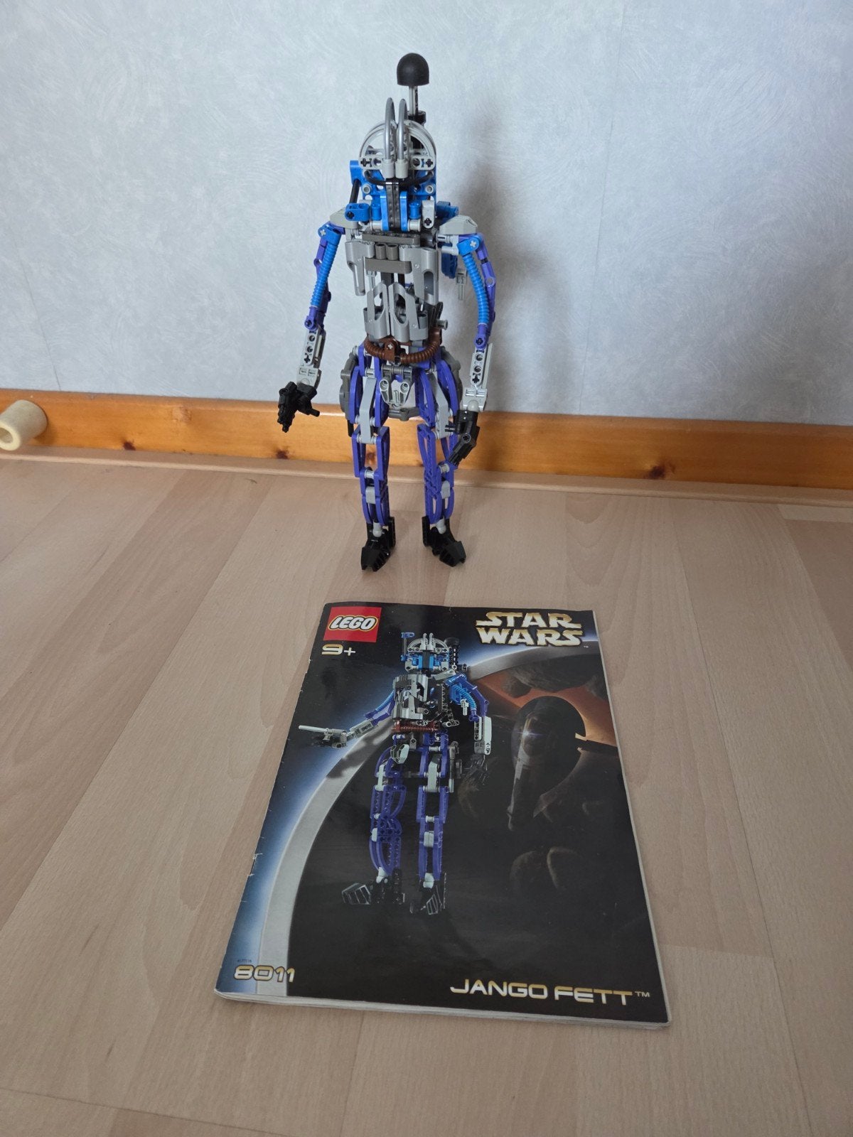 Te koop 8011 Jango Fett, Gebruikt, Star Wars, Lego, Ophalen of Verzenden