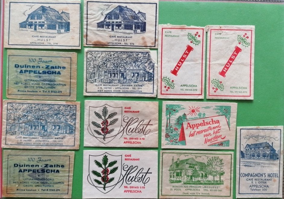 Appelscha 72, Verzenden
