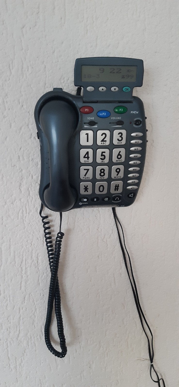 vaste telefoon voor slechthorende, Ophalen of Verzenden
