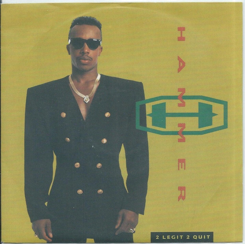 Vinyl Single MC Hammer, Ophalen of Verzenden, Gebruikt, Pop
