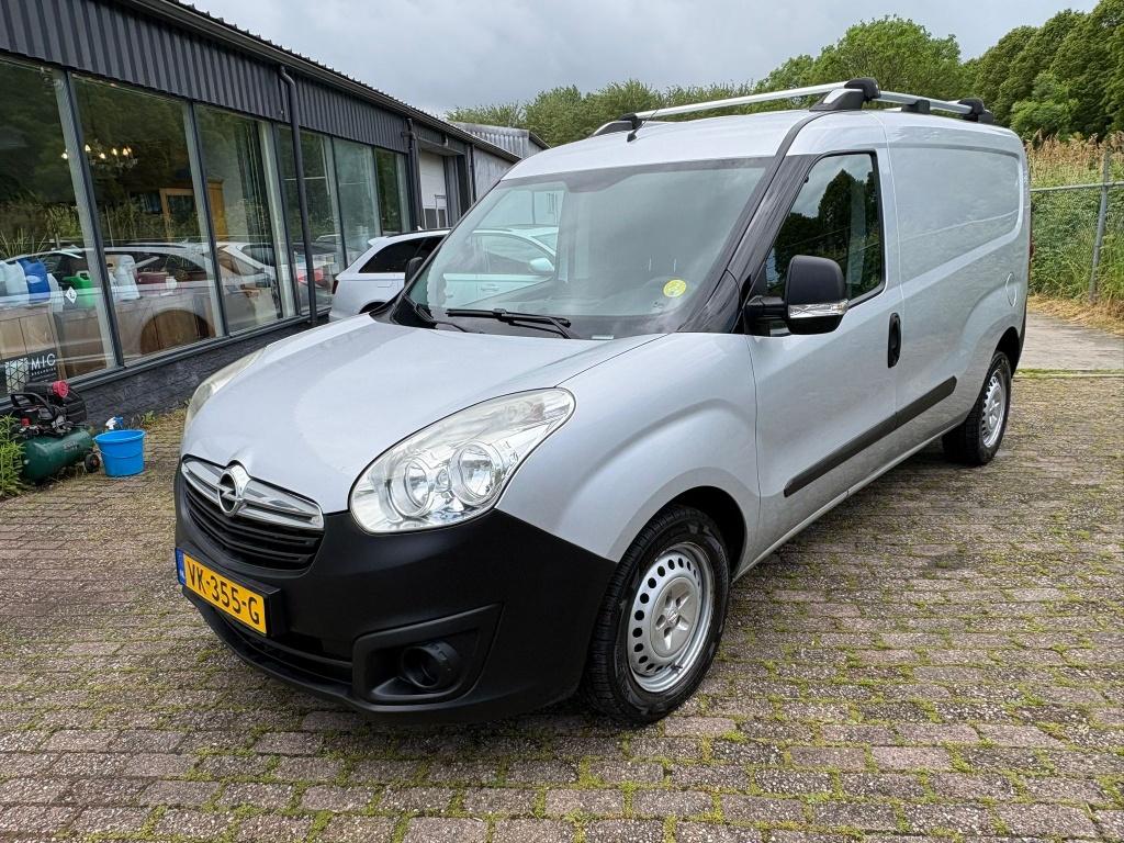 Opel Combo 1.3 CDTi L2H1 ecoFLEX Edition - Marge, Auto's, Bestelauto's, 1360 kg, Zwart, 4 cilinders, Origineel Nederlands