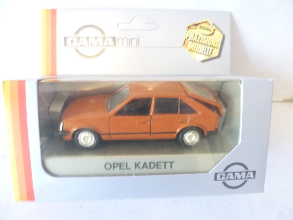Gama 1105 Opel Kadett model 70/80er jaren 1:43 modelauto., Ophalen of Verzenden, Nieuw, Auto, Gama
