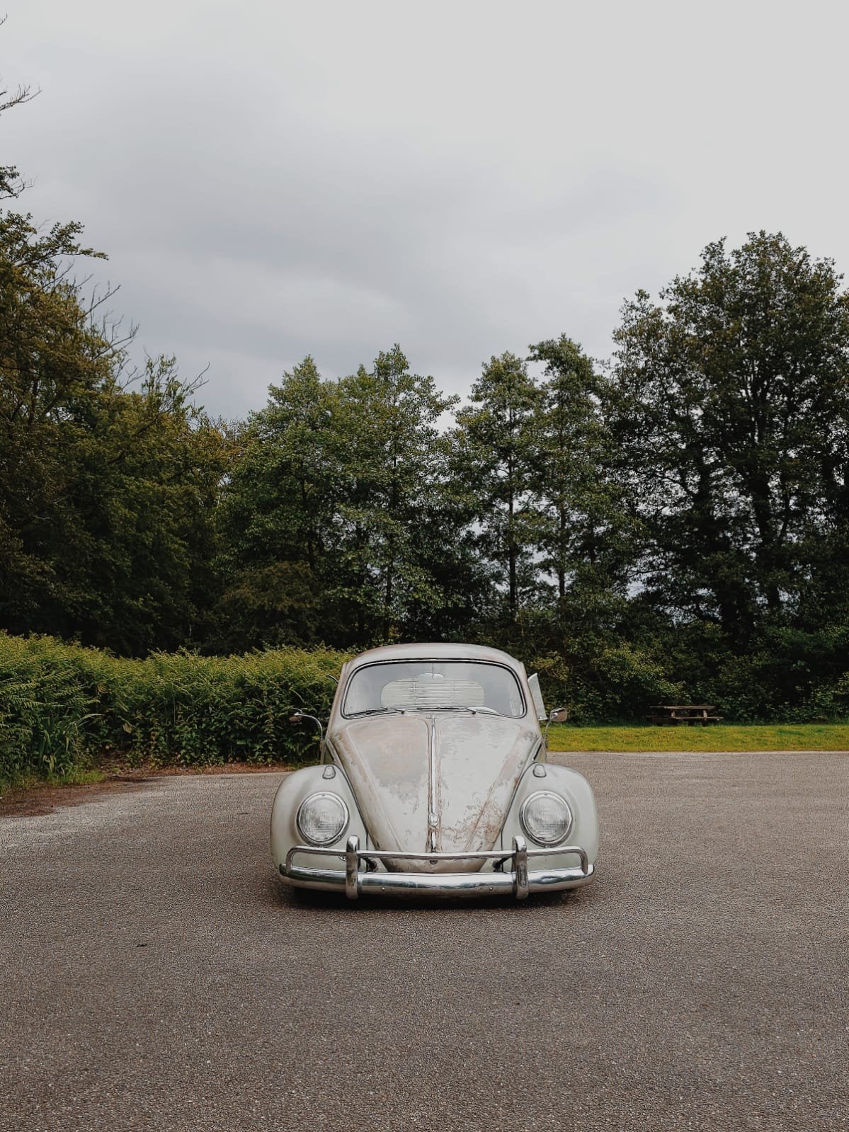 Volkswagen vw Kever 1959 USA airride, foto 8