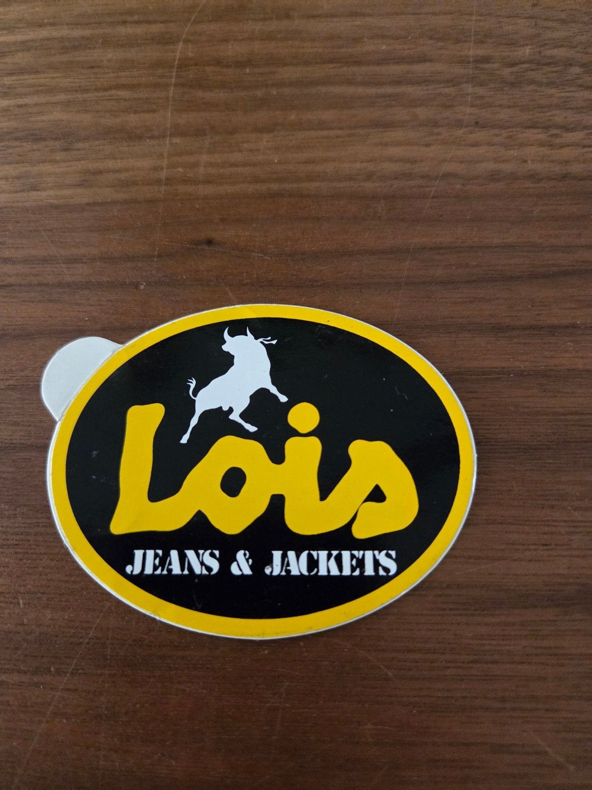 12085 Lois Jeans & Jackets Sticker, Verzamelen, Ophalen of Verzenden, Nieuw, Merk