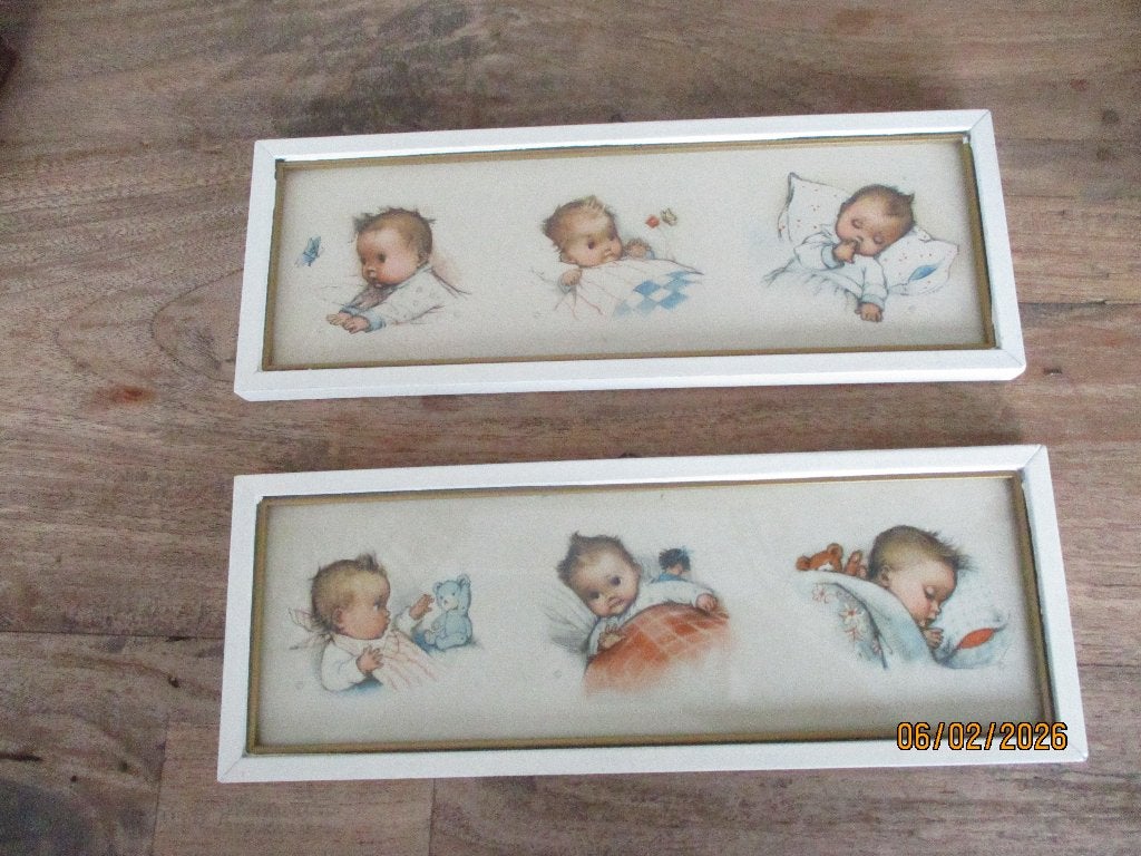 retro vintage wanddecoratie kinderkamer jaren 50 / 60, Ophalen of Verzenden, Overige typen