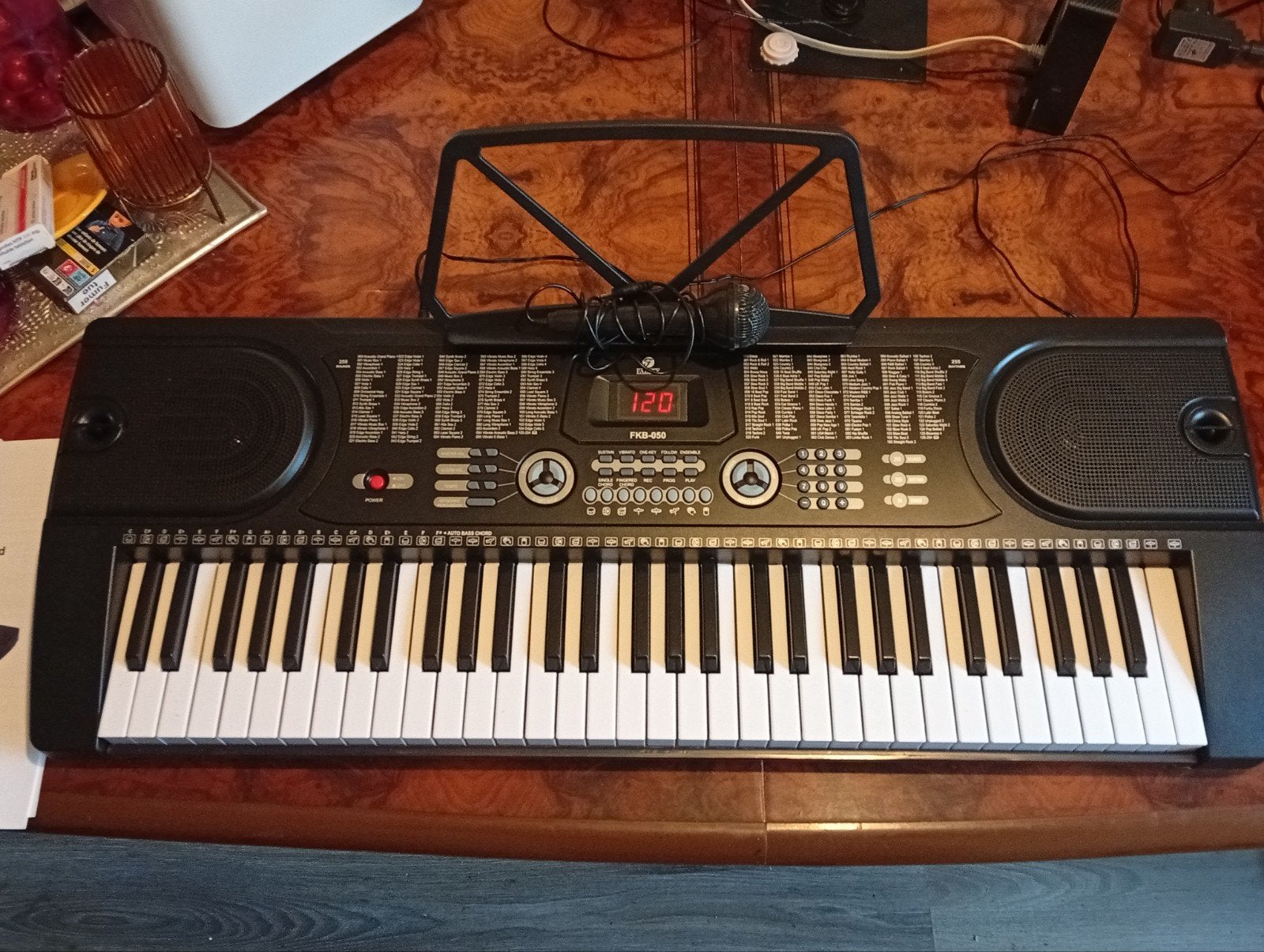 keyboard nieuw, Muziek en Instrumenten, 61 toetsen, Nieuw, Met standaard, Ophalen