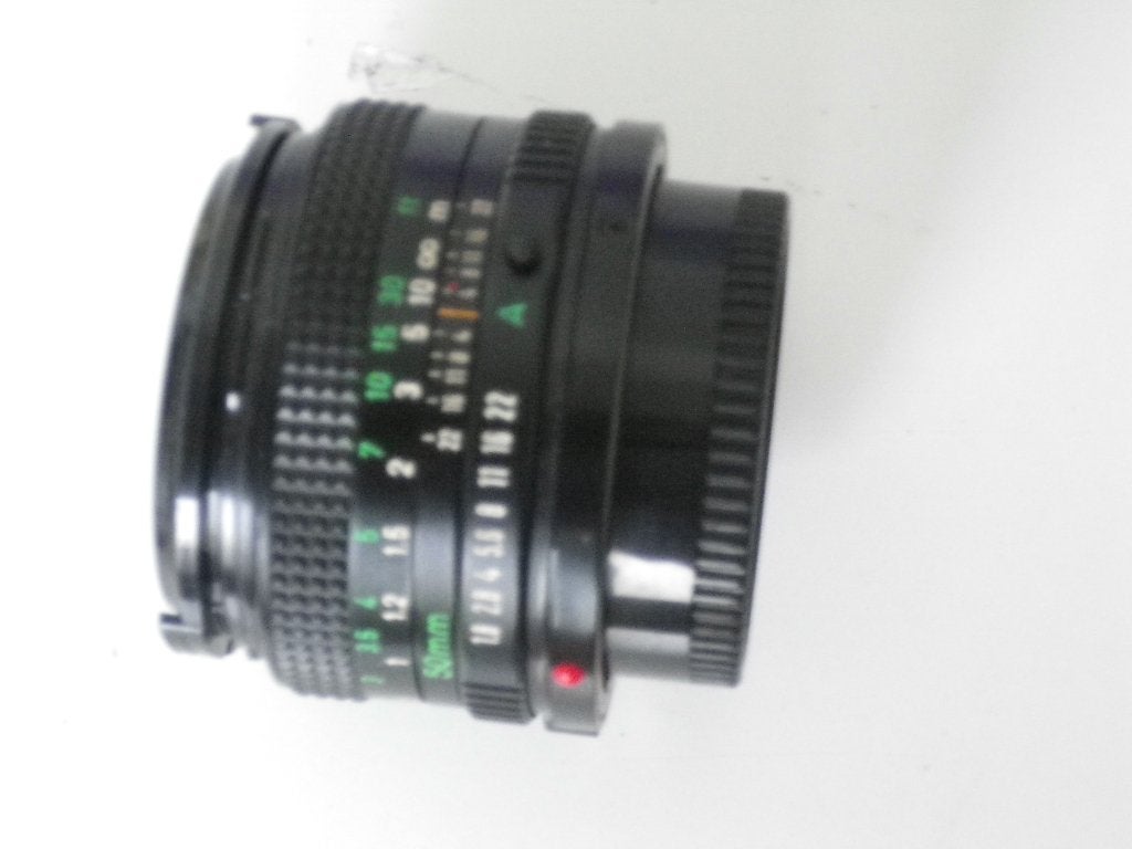 Canon 1.8 50mm lens, Ophalen of Verzenden, Zo goed als nieuw, Spiegelreflex, Canon