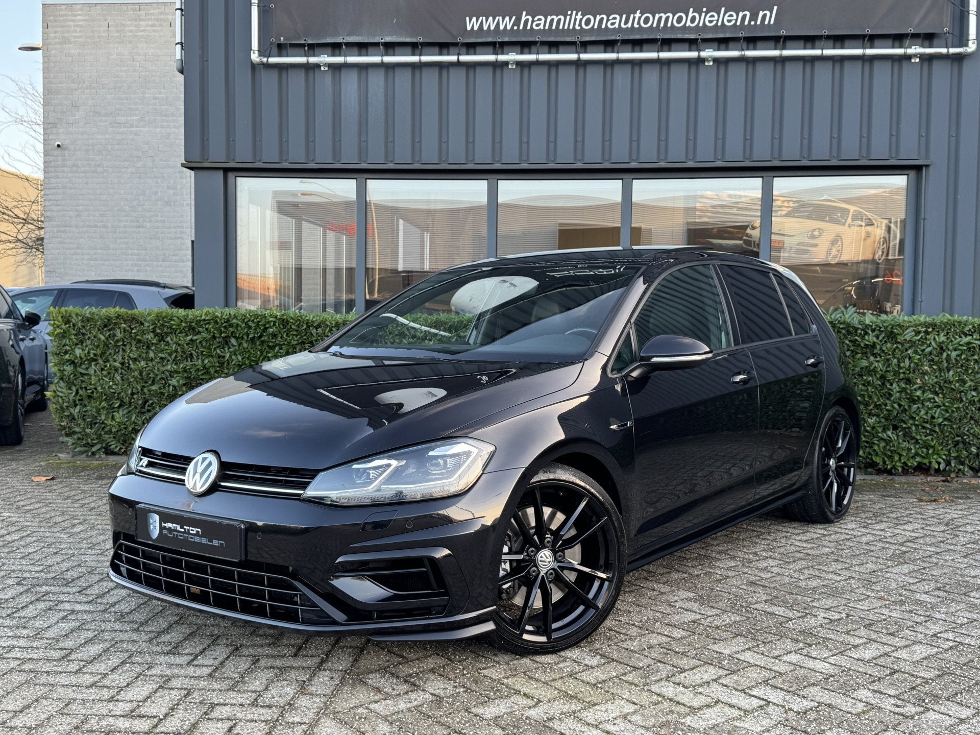Volkswagen Golf 7,5 R R20 2.0 TSI 300pk 4Motion DSG / Aut. C, Automaat, Dealer onderhouden, Gebruikt, 4 cilinders