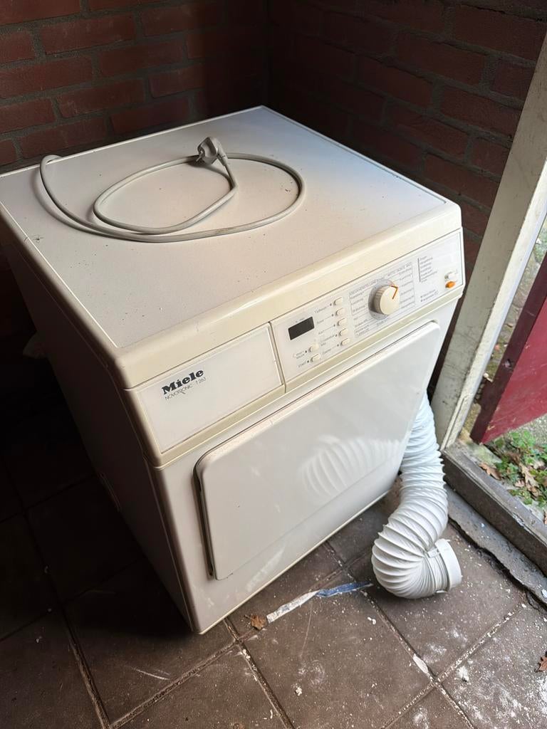 Miele Novotronic T263 Luchtafvoerdroger, Witgoed en Apparatuur, Wasdrogers, 6 tot 8 kg, Gebruikt, Luchtafvoer, Ophalen of Verzenden