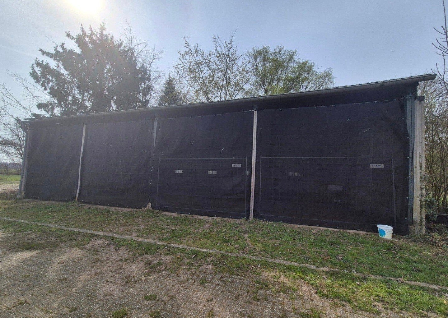 Stalling voor kleine objecten, Ophalen, -, Minder dan 3 meter, -