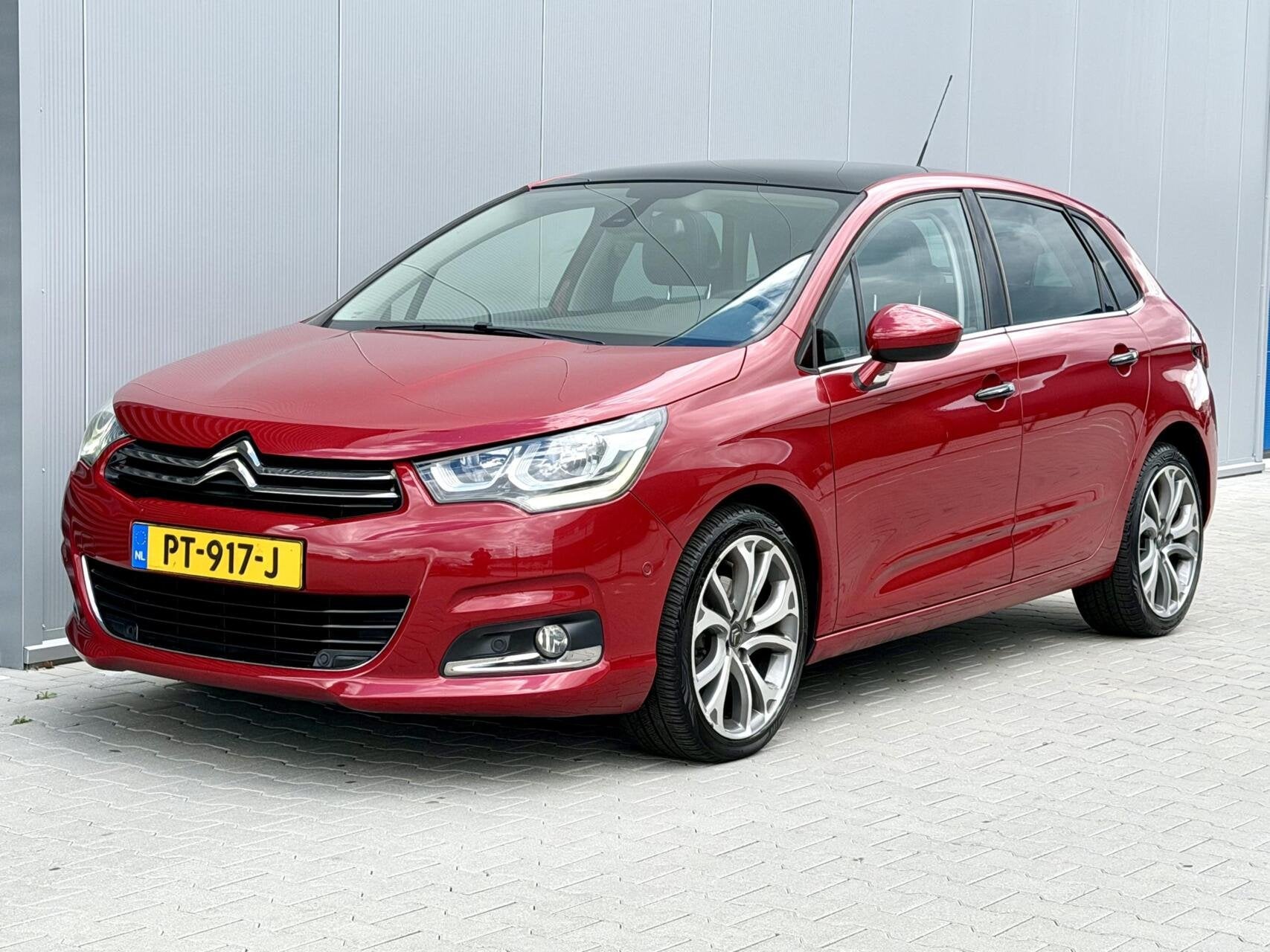 Citroen C4 1.2 PureTech Feel Collection Automaat, Auto's, Euro 6, 1199 cc, Bedrijf, 3 cilinders