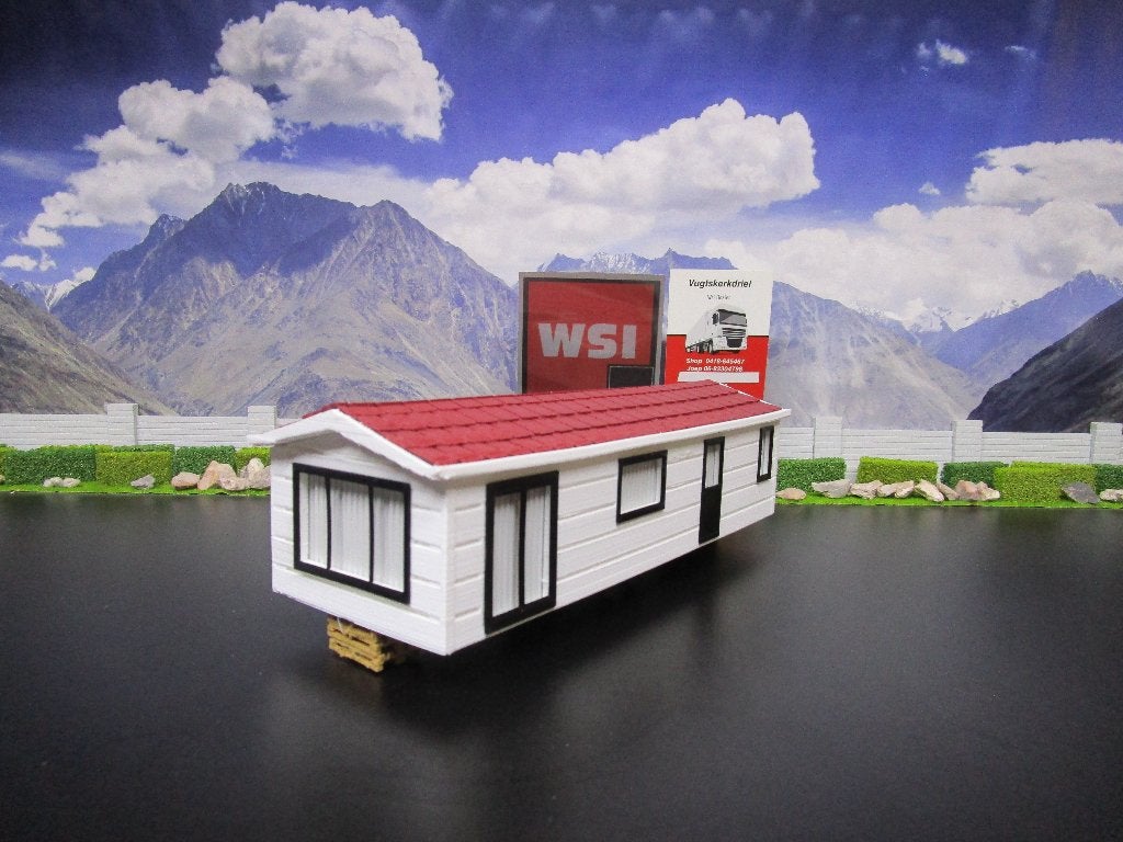 lading voor wsi en tekno chalet 2 ass wit, Ophalen of Verzenden, Nieuw, Bus of Vrachtwagen, Wsi