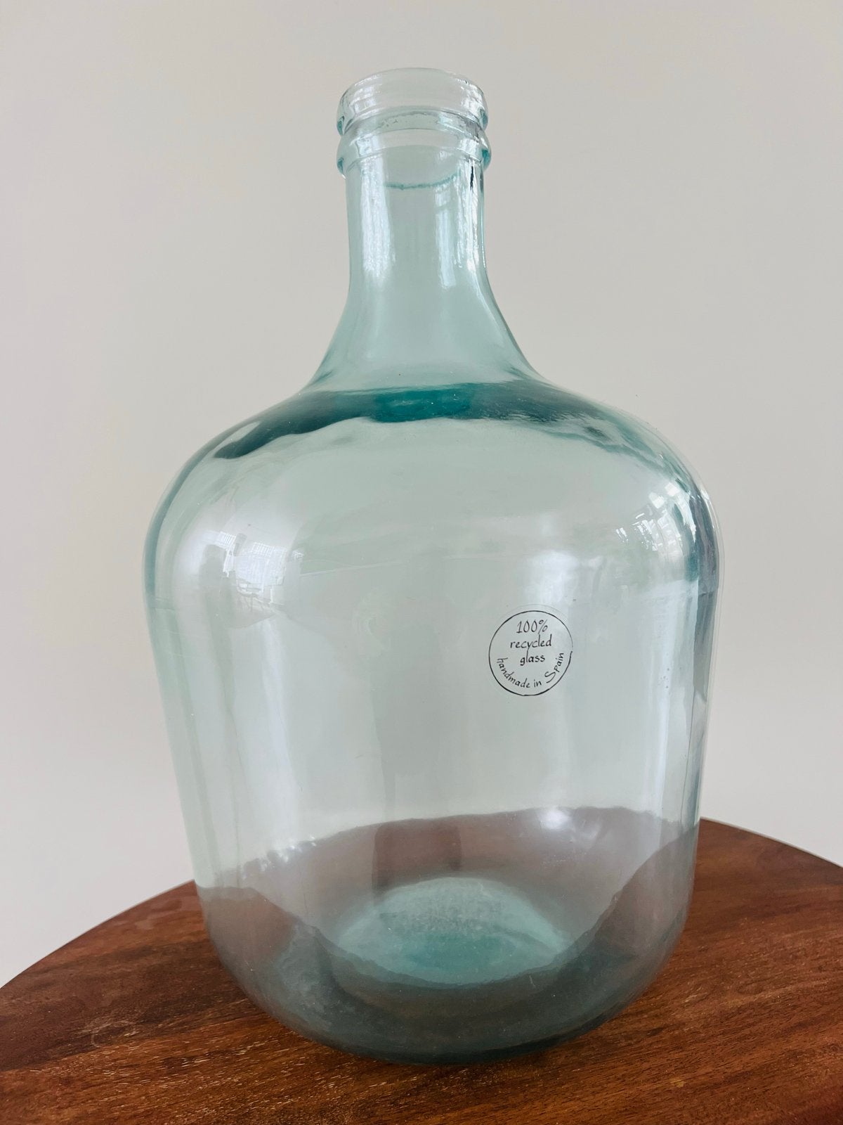 Grote vaas | 100% gerecycled glas handgemaakt in Spanje, Ophalen, Nieuw, Overige kleuren, Glas