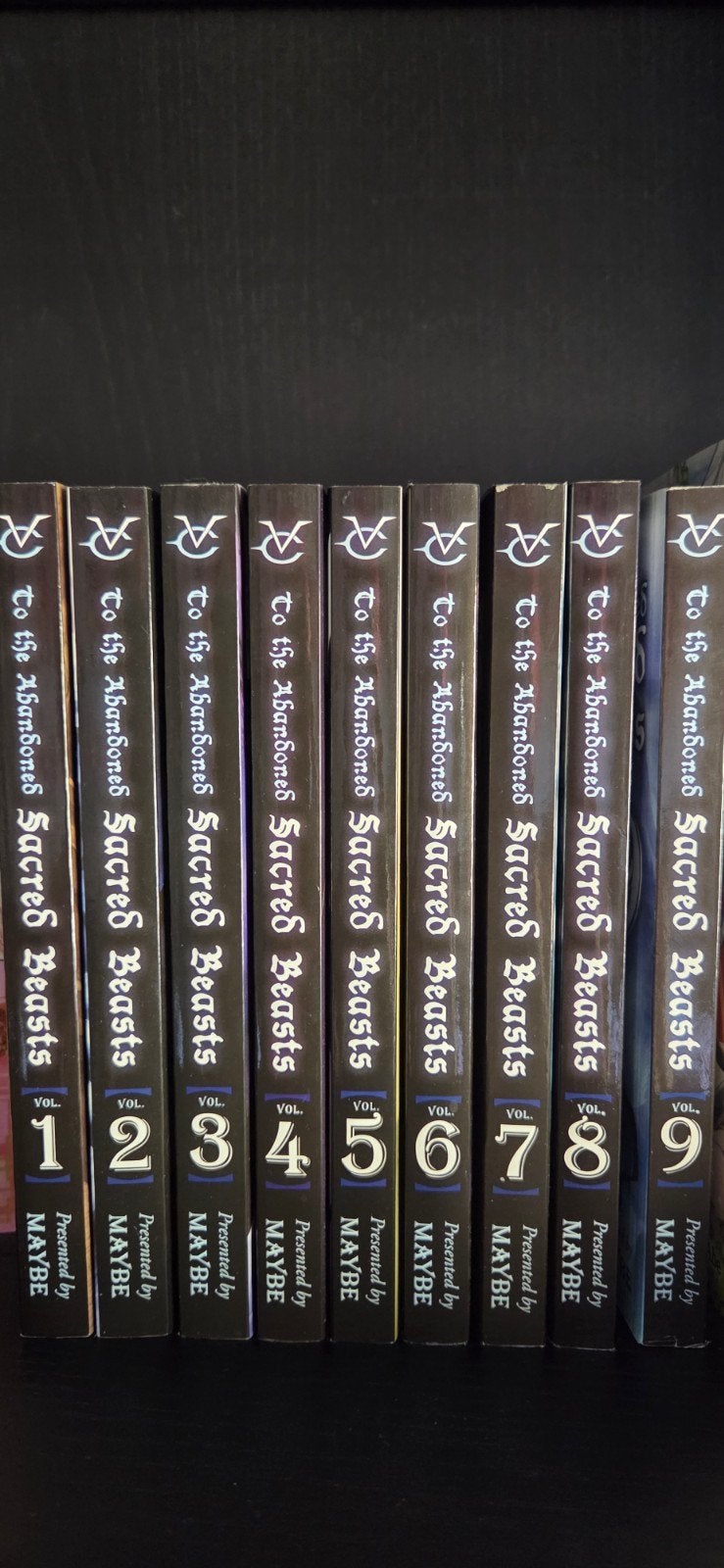 manga deel 1-9 to the abandoned sacred beasts, Eén comic, Ophalen of Verzenden, Zo goed als nieuw, Japan (Manga)