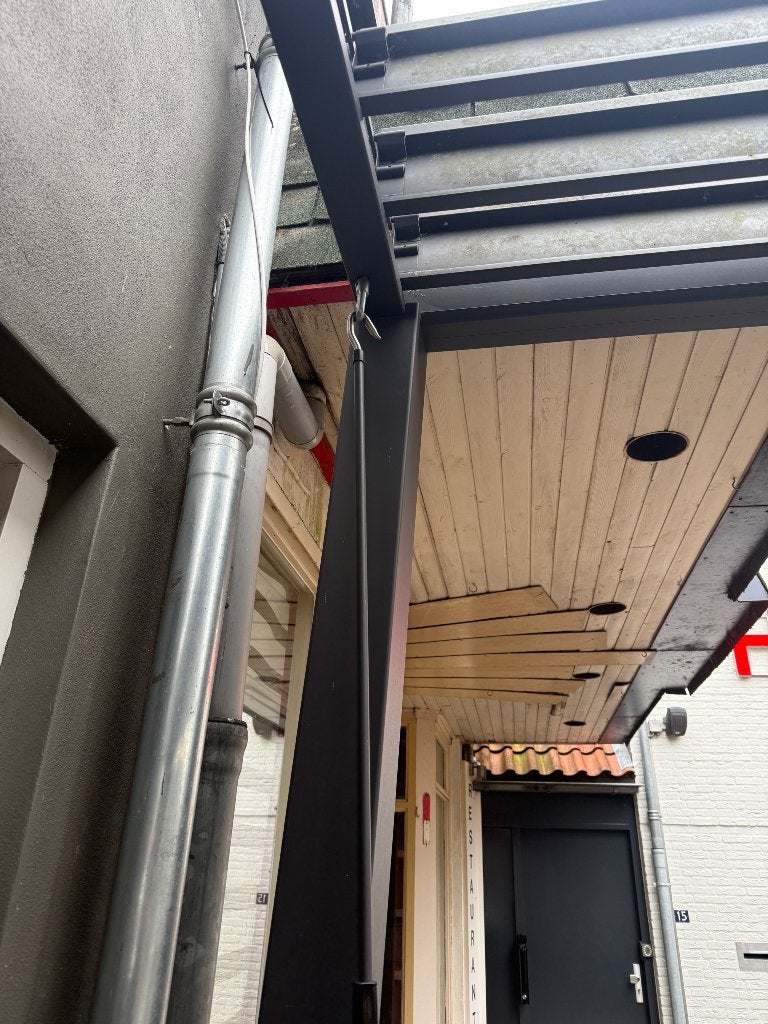 Overkapping, Ophalen, Zo goed als nieuw, Veranda