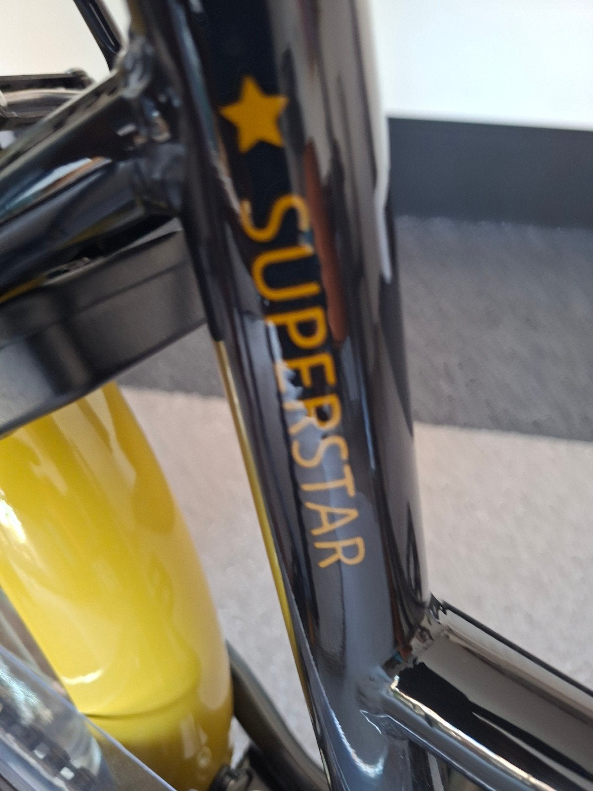 Meisjes fiets Loeki, Ophalen