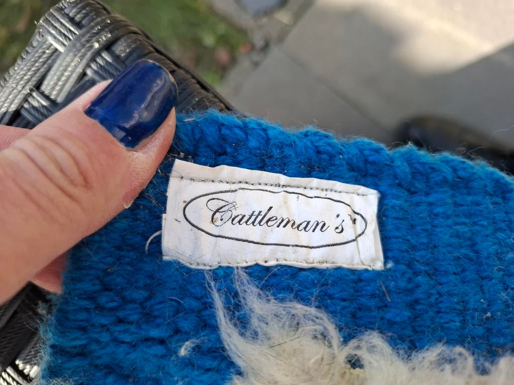 Cattleman westernpad full, Ophalen