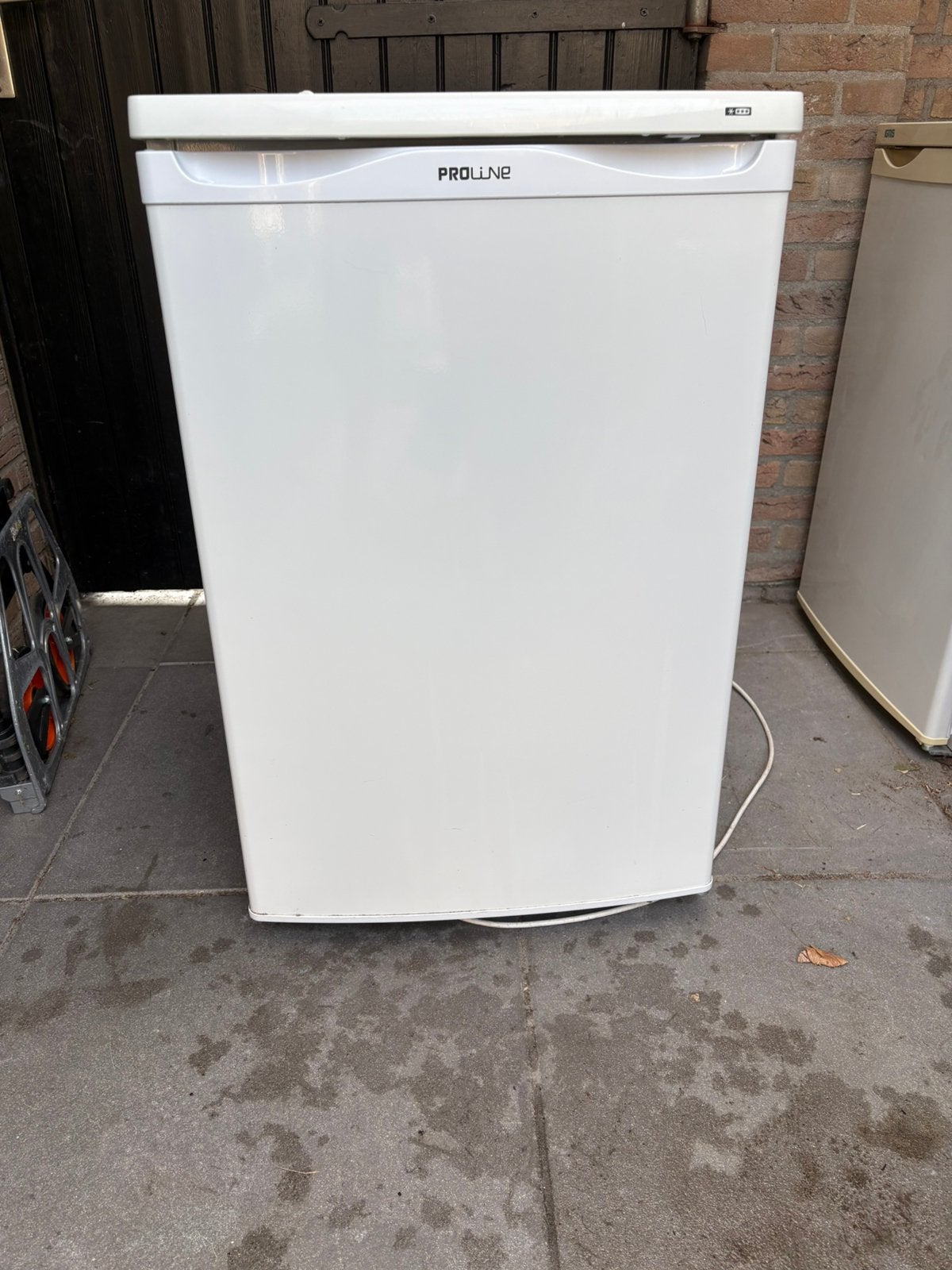 Proline tafelmodel koelkast met vriesvak, Witgoed en Apparatuur, Gebruikt, 100 tot 150 liter, Energieklasse A of zuiniger, Met vriesvak