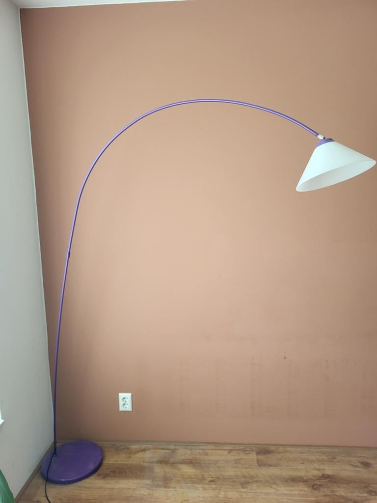 Staande lamp vloerlamp vintage design, Huis en Inrichting, Ophalen, 150 tot 200 cm