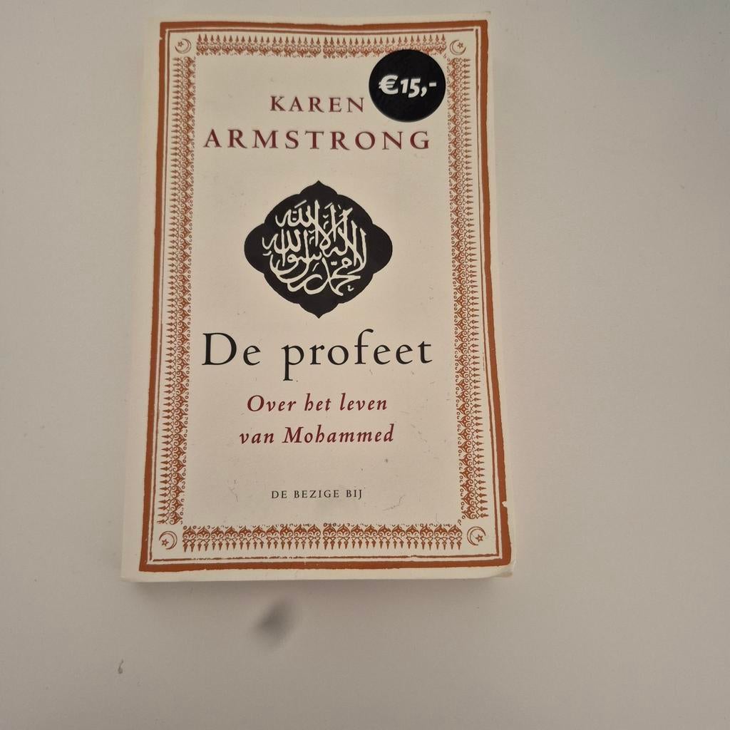 De profeet - Karen Armstrong, Ophalen of Verzenden, Zo goed als nieuw