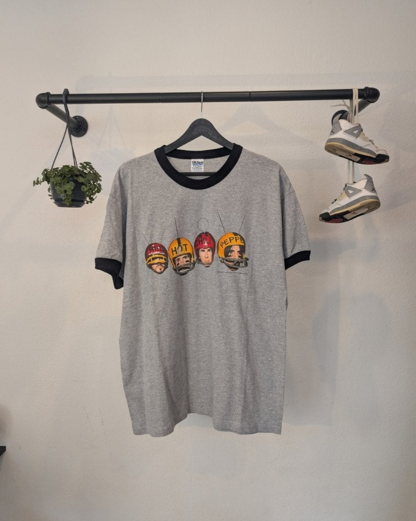 2007 Red Hot Chili Peppers Stadium Arcadium Tour T-Shirt, Maat 52/54 (L), Gildan, Gildan, Grijs