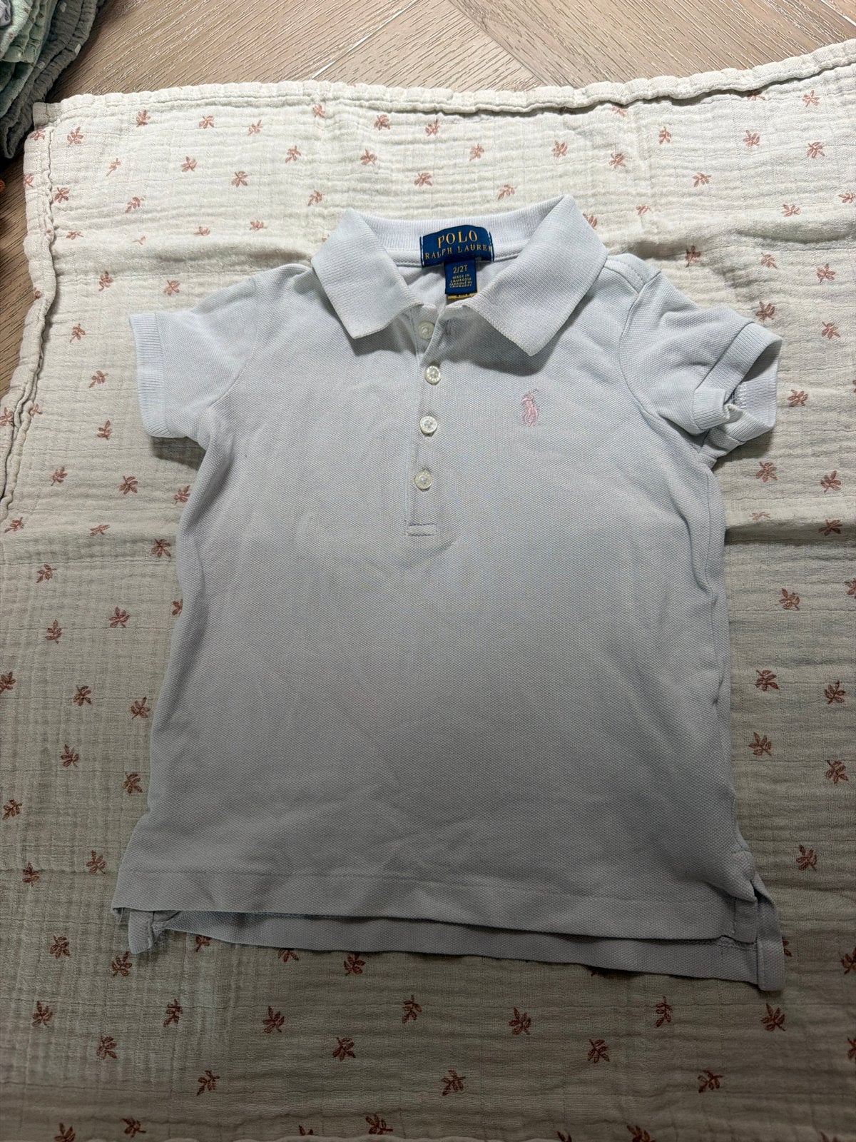 Originele Polo Ralph Lauren - Maat 2/2T (80/86/92), Ophalen of Verzenden, Zo goed als nieuw, Jongetje of Meisje