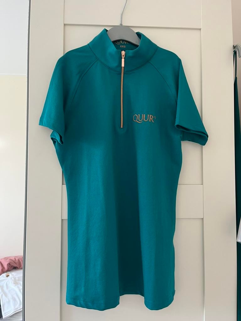 Paardrijshirt Quur, Ophalen of Verzenden, Zo goed als nieuw