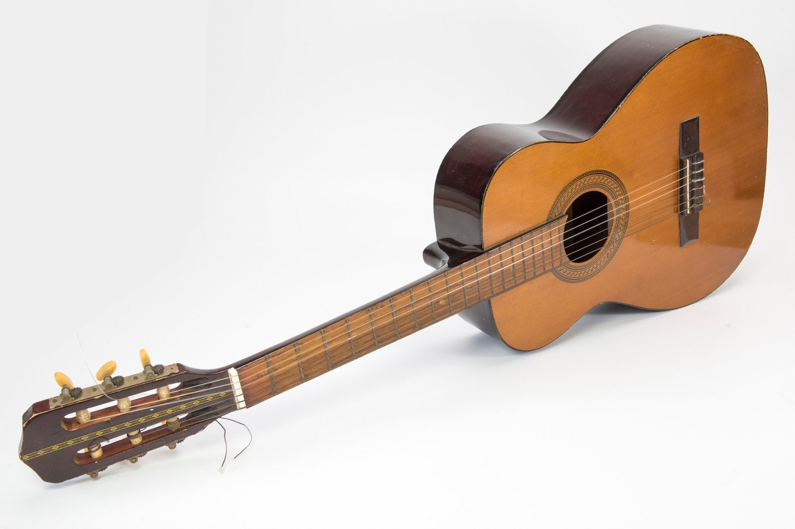 Terada klassieke gitaar model 5, Muziek en Instrumenten, Ophalen, Gebruikt, Klassieke of Spaanse gitaar