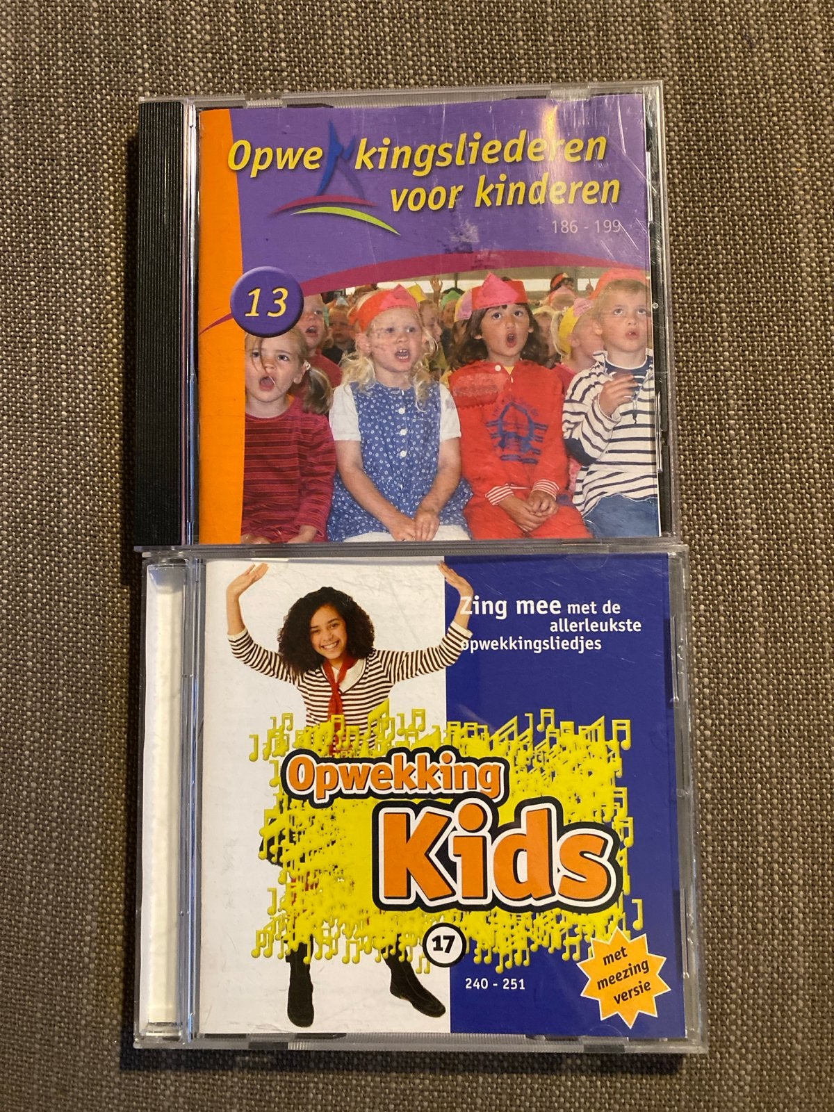 Opwekking Kids cd’s- Deel 13 & 17, Cd's en Dvd's, Ophalen of Verzenden, Gebruikt, Muziek