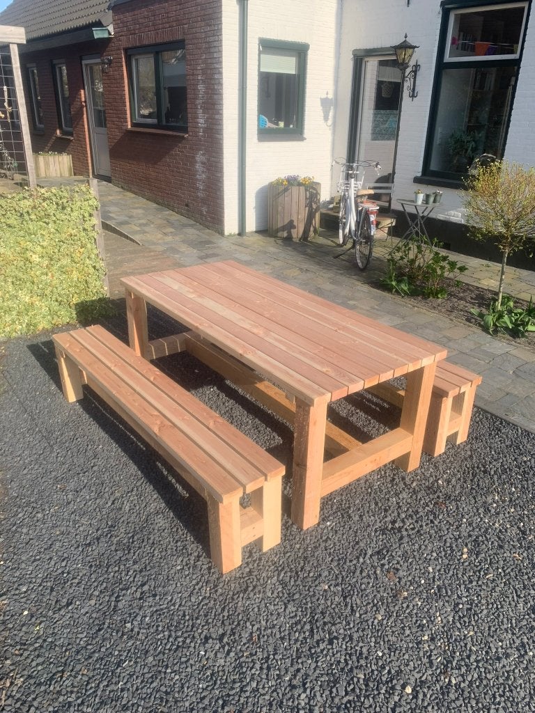 douglas tuintafels - nieuw, Ophalen of Verzenden, Nieuw, Rechthoekig, Hout