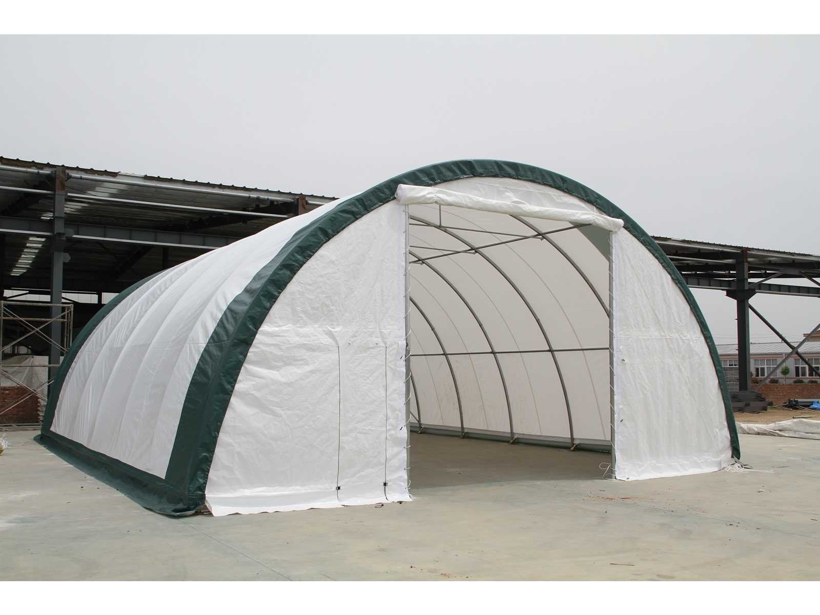 Field Garagetent / opslagshelter 12x9,15x4,50 meter / 30-40-
