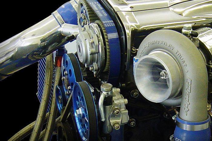 GReddy lightweight pulley kit Skyline R32 GTR GT-R RB26DETT, Ophalen of Verzenden