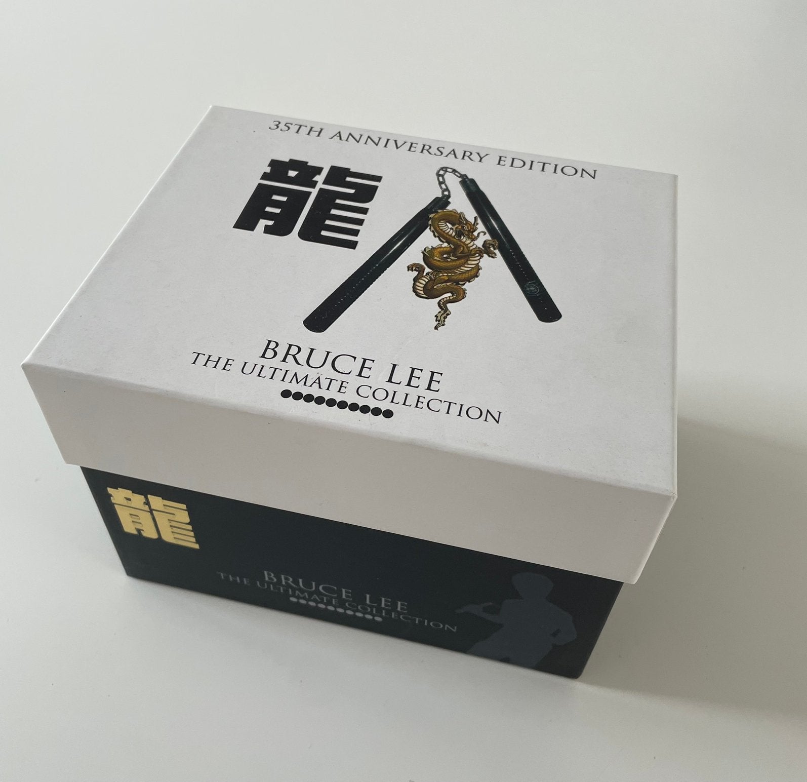 Bruce Lee Ultimate Collection 35th Anniversary 10 DVD, 1960 tot 1980, Vanaf 16 jaar, Ophalen of Verzenden, Zo goed als nieuw