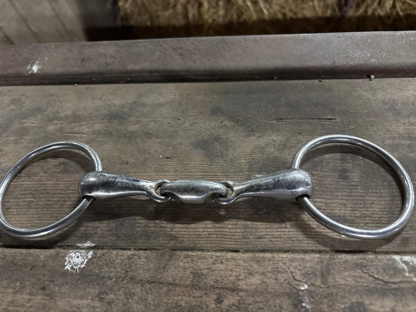 Dubbel gebroken bit., Ophalen of Verzenden, Dressuur