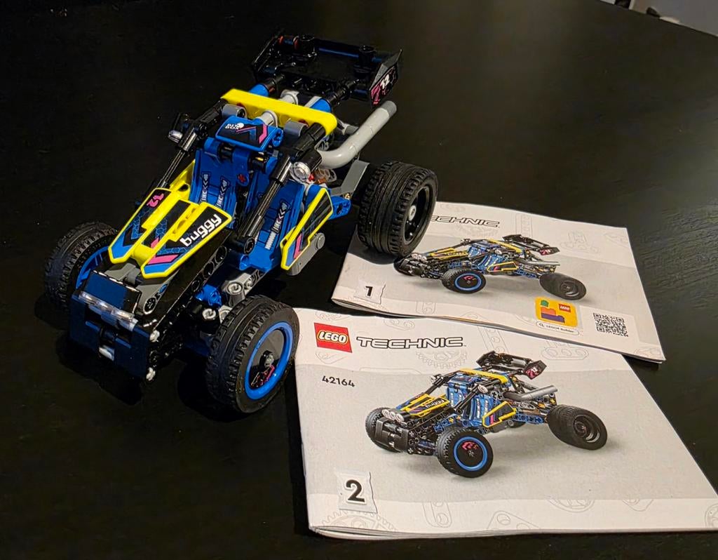 2 Lego Sets (42164, 42132), Ophalen of Verzenden, Zo goed als nieuw